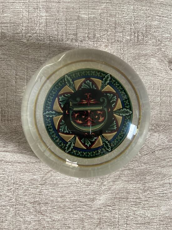 Punch Studio Other - Punch Studio Crystal Domed Paperweight Made in France Printed in USA